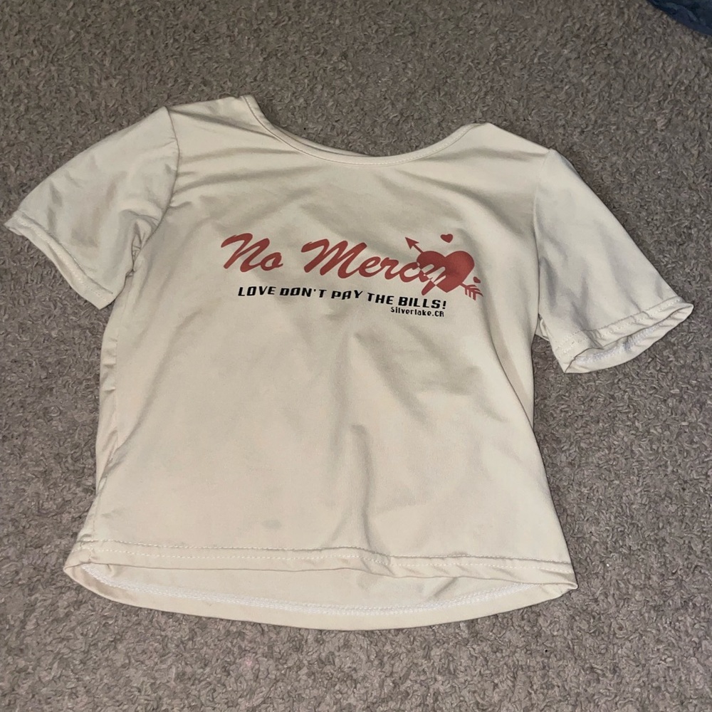 No Mercy Crop Top